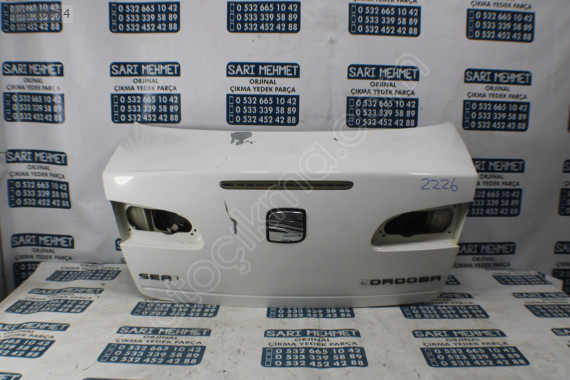 ÇIKMA SEAT CORDOBA BAGAJ KAPAĞI 2226