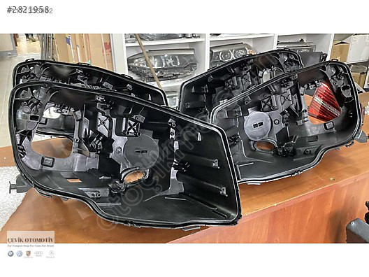 MERCEDES W117 MAKYAJLI KASA 2017-2019 FAR KASASI