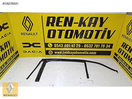 Renault Megane 4 Sol Arka Kapı Fitili Çerçeve Kilidi - 8233195