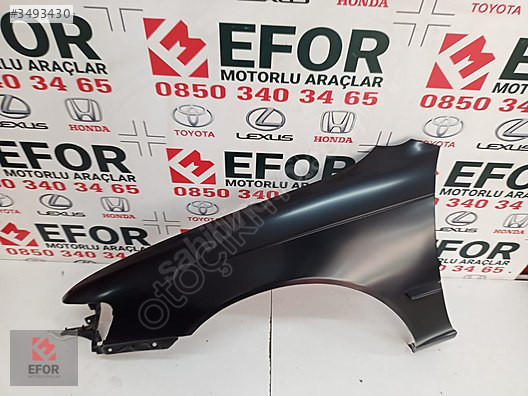 TOYOTA COROLLA SIFIR SOL ÖN ÇAMURLUK 93-95 OEM NO: 53802-02050