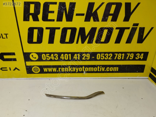 620743394R RENAULT TALİSMAN SAĞ FAR ALT ÇITASI ORJ ÇIKMA RENKAY
