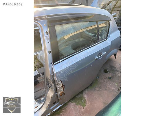 OPEL ASTRA H SOL ARKA KAPI ALKAN OTOMOTİV 0532 417 1034