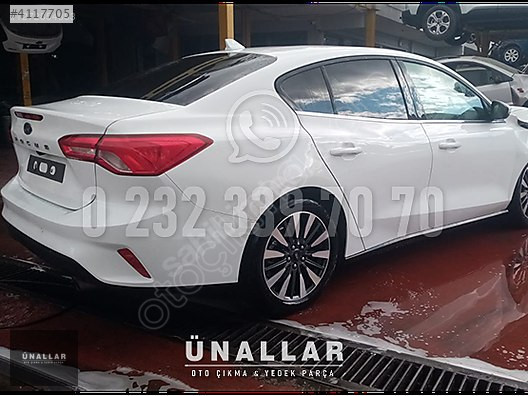 2019 FORD FOCUS SAĞ ÖN-ARKA KAPI | ÜNALLAR OTO ÇIKMA |