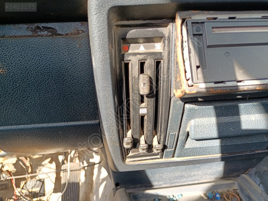 OPEL REKORD E1 KALORİFER KUMANDA PANELİ