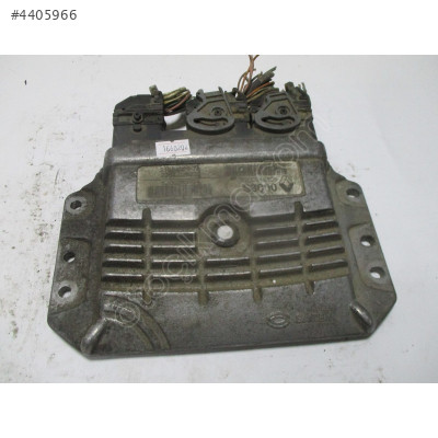 Renault Megane 1.6 Motor Beyni 8200283924 8200242405 S3000
