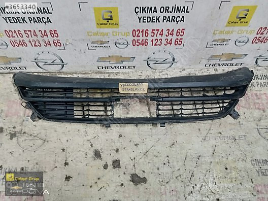 GRANDLAND X ALT IZGARA OEM YP00024877 ÇIKMA SÖKME YEDEK PARÇA