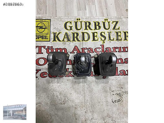 OPEL CORSA C OTOMATİK VİTES MEKANİZMASI
