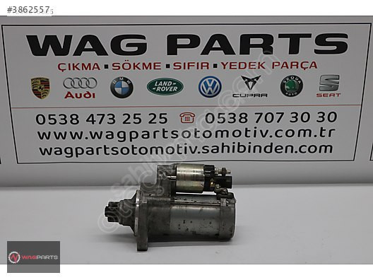 VOLKSWAGEN CADDY 2013-16 MARŞ MOTORU 02Z911024