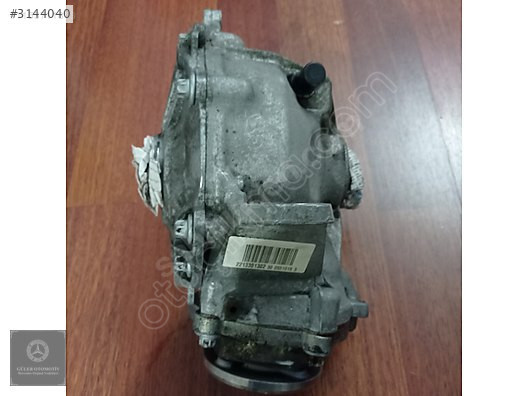MERCEDES W204 W205 W212 W217 W218 W222 ÇIKMA 2,47 ÖN DEFRANSİYEL