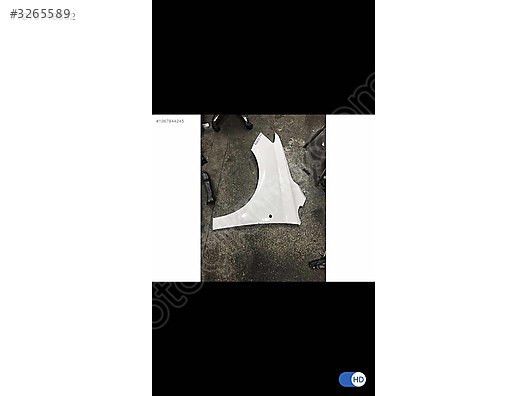 VOLKSWAGEN CDDY SOL ÇAMURLUK ORJİNAL ÇIKMA