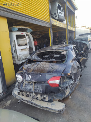 Renault Fluence en full paket hurda belgeli parça parça satılık