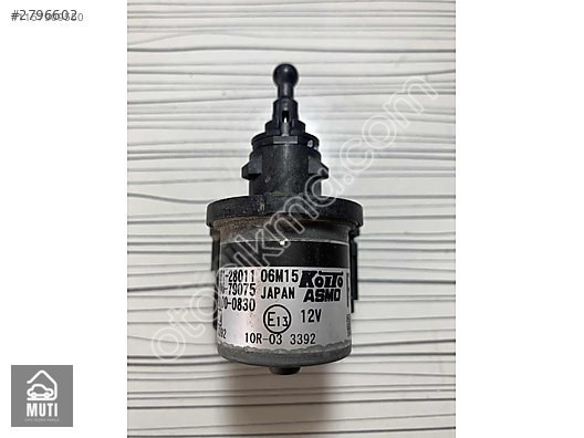 85661-28011 Toyota OEM Orijinal MOTOR, FAR AYARLAMA