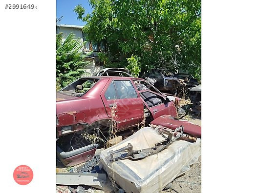 Renault 19 sağ kapı