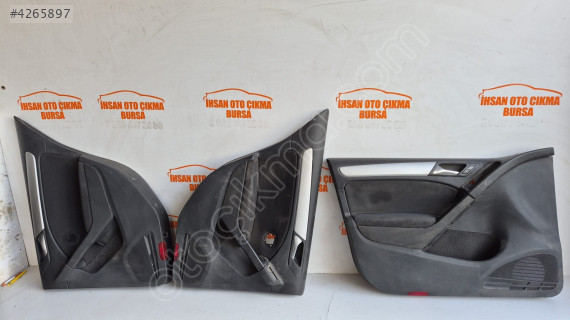 Golf 6 sol ön sağ arka sol arka kapı döşemesi orijinalsökme