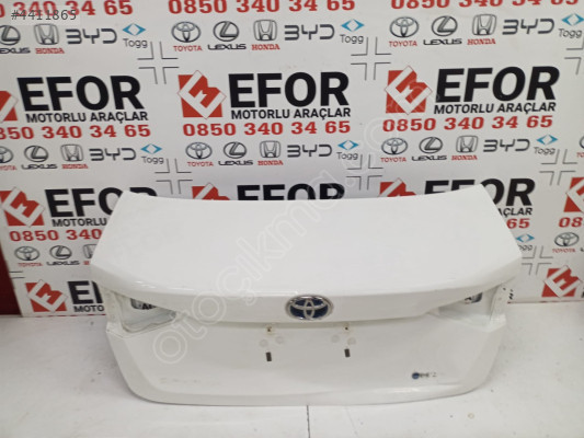 TOYOTA COROLLA ORJİNAL ÇIKMA BAGAJ KAPAK 19-25
