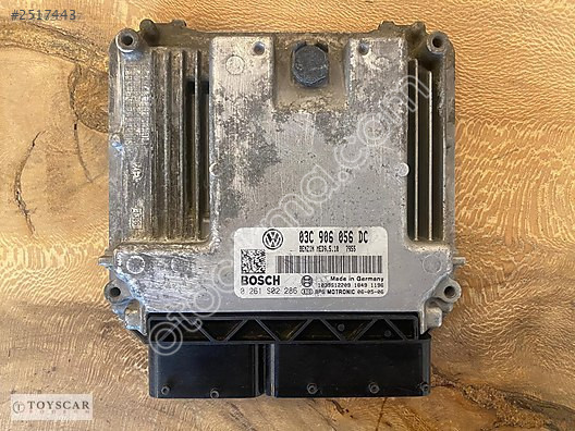 Vw Passat B6 1.6 Fsi Motor Beyni Sökme Orjinal 03C906056DC