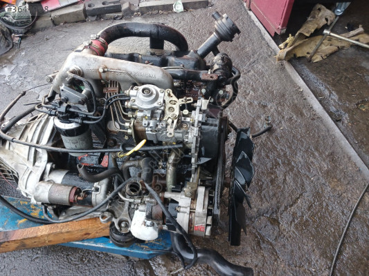 FORD TRANSIT T15 TURBO MOTOR ÇIKMA