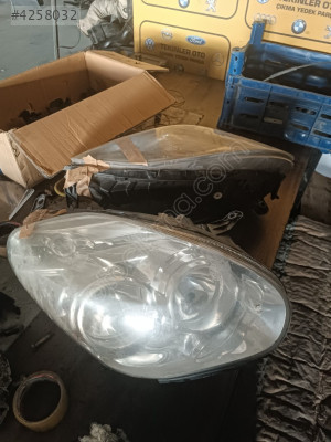 FİAT doblo 2013 sağ sol far