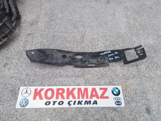 VOLKSWAGEN TOUAREG SOL ÖN FAR BRAKETI 2003-2006