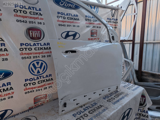 Dacia Dokker ön sağ kapı Orjinal beyaz