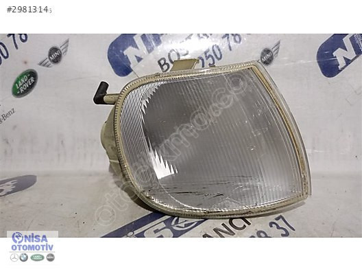 VOLKSWAGEN POLO 3 KASA SAĞ SİNYAL FARI BEYAZ ORJ 6N09530500