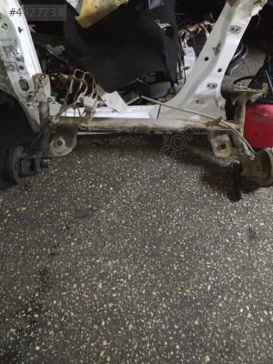 Renault Clio 2 symbol arka dingil