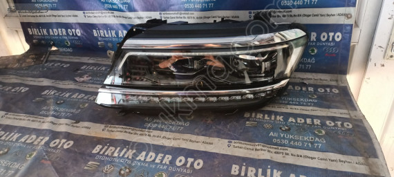 Volkswagen Tiguan sol far fulled