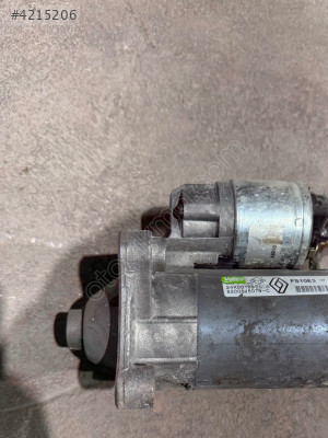 Renault Fluence Marş Dinamosu