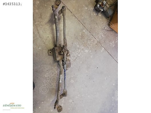 AUDİ A4 SÖKME ÖN CAM SİLECEK MOTOR MEKANİZMA KOMPLE 8E1955023A