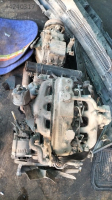 Isuzu NKR motor komple