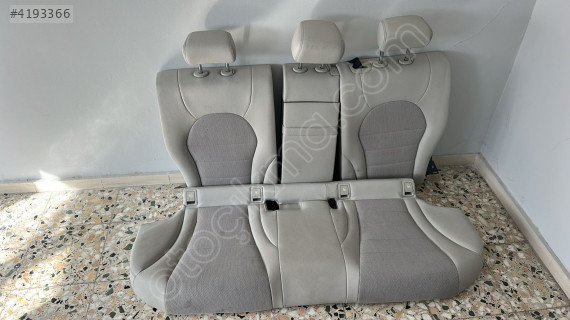 2017 MERCEDES W205 C KASA  SEDAN ARKA KOLTUK TAKIMI