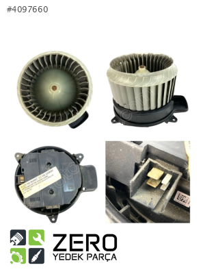 4H1820021B A6 A7 A8 Kalorifer Fan Motoru 2011-2018