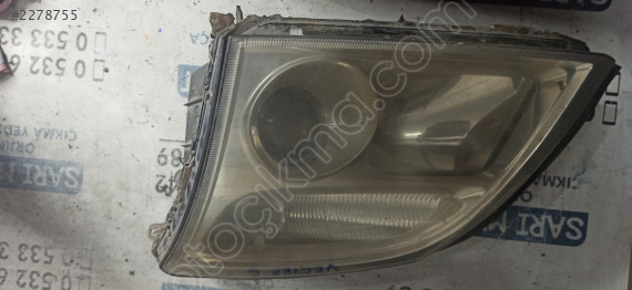ÇIKMA OPEL VECTRA C SOL ÖN FAR