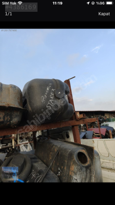 Hyundai Starex yakıt deposu