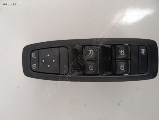 MEGANE 4 4LÜ CAM DÜĞMESİ ORJINAL ÇIKMA