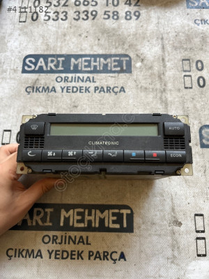 ÇIKMA SKODA OCTAVIA 1U1 907 044 1U1907044 KLİMA KONTROL PANELİ