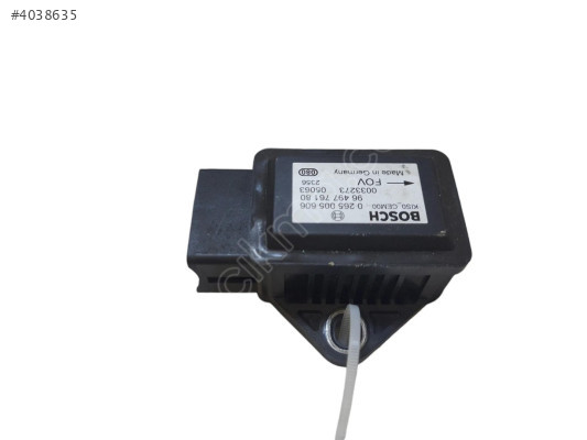 Citroen C4 I LC Hız Sensörü 0265005606 1.60 Dizel 2006 27883568