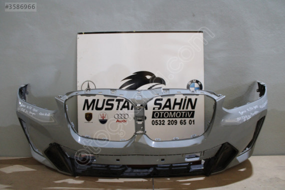 BMW X/İX SERİ G01 G08 GRİ M SPORT ÖN TAMPON 51118081055