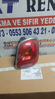 Fiat 500 sıfır orijinal sağ stop