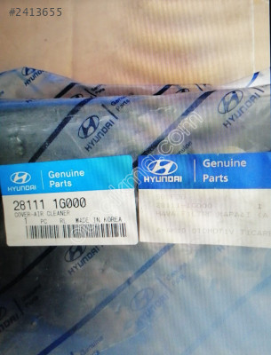 HYUNDAI ACCENT HAVA FİLTRESİ KAPAĞI