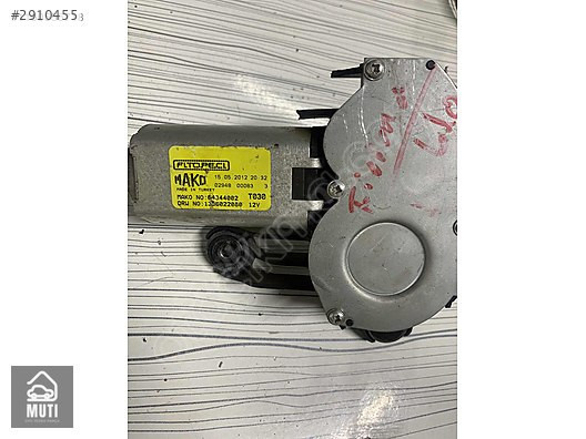 SİLECEK MOTORU ARKA TEK KAPI FIAT FİORİNO-CITROEN 64344002
