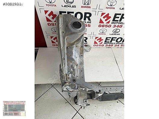 TOYOTA COROLLA SAĞ ŞASE ORJİNAL YEDEK PARÇA 99-01 MODEL