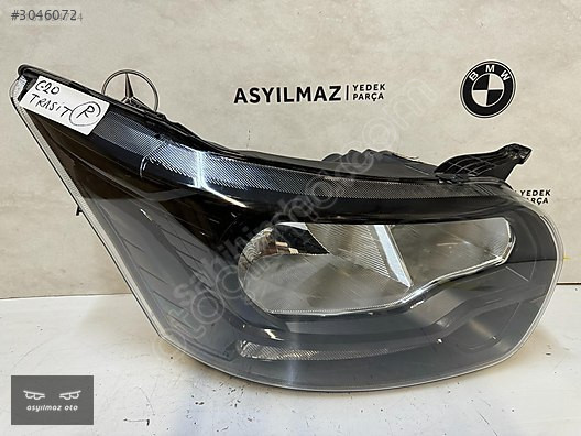 TRANSİT V363 SAĞ FAR SİYAH ZEMİN ORJİNAL