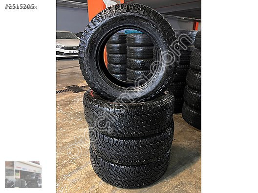 TOYOTA HİLUX 265-65-18 LASTİK SIFIR AYARINDA !!!!