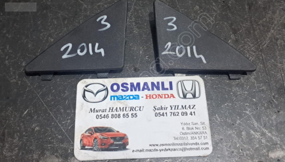 Mazda 3 Ön Tampon Izgara Kapağı