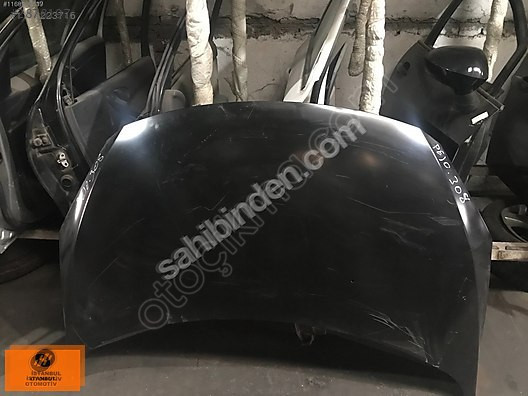 PEUGEOT 308 ORJINAL ÇIKMA ÖN KAPUT 