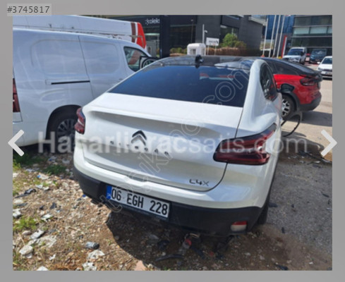 Citroen c4x komple sunroof