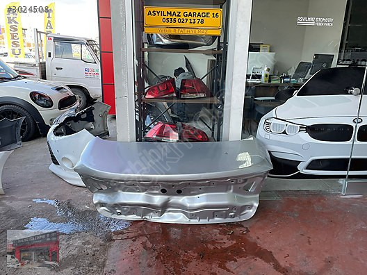 MEGANE 4 BAGAJ KAPAĞI ORJİNAL