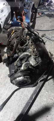 2000 Model Hyundai H-100 Orijinal Çıkma Dolu Motor Komple