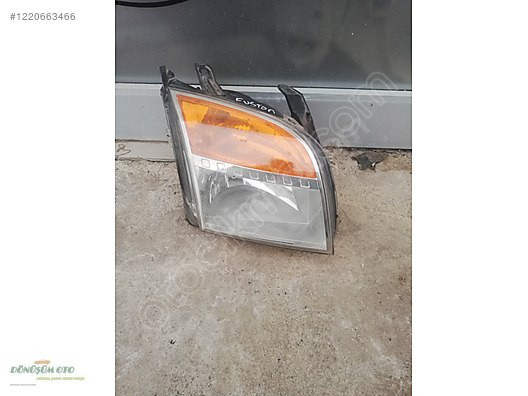 FORD FUSİON ÇIKMA ORJİNAL SAĞ FAR